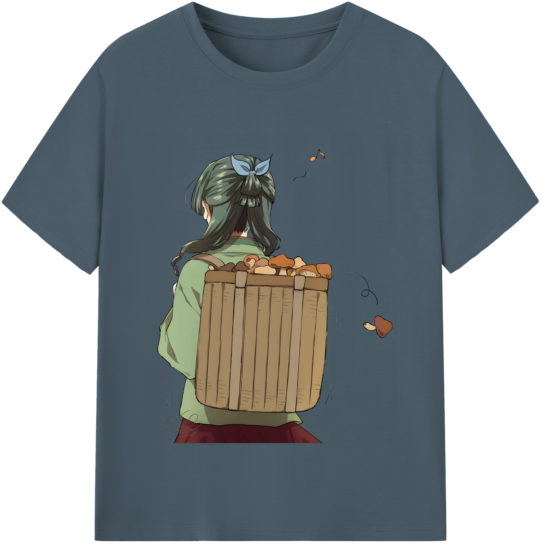 （画像用） 薬屋のひとりごと The Apothecary Diaries 綿100％半袖Tシャツ（フロントプリント）
